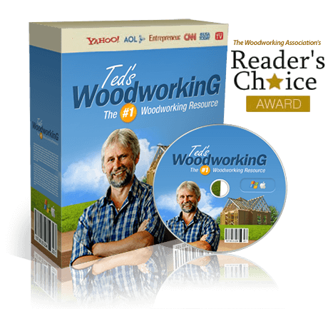 Ted's Woodworking Offer